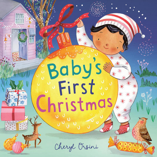 Baby's First Christmas by Cheryl Orsini