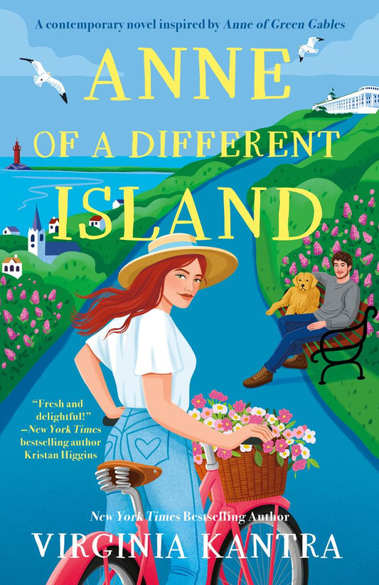 Anne of a Different Island by Virginia Kantra (Preorder)