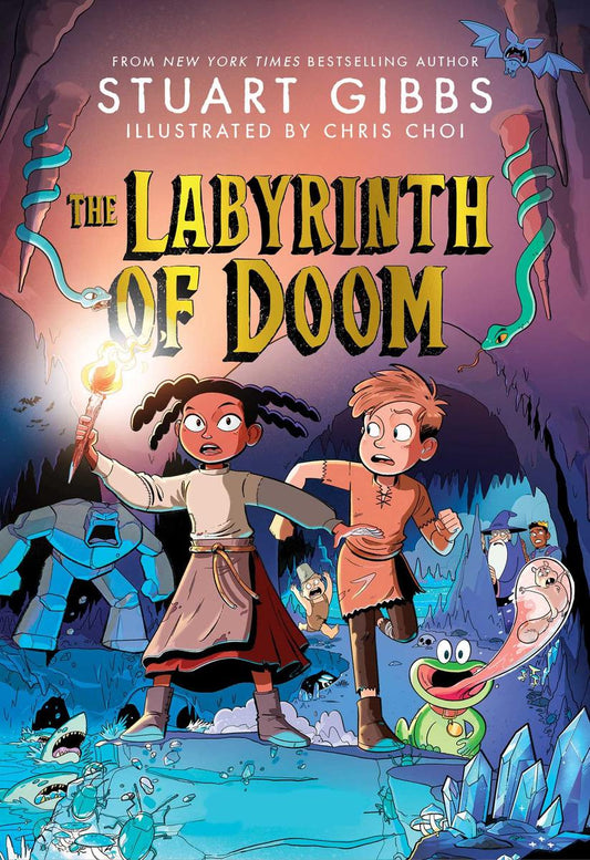 The Labyrinth of Doom by Stuart Gibbs & Chris Choi