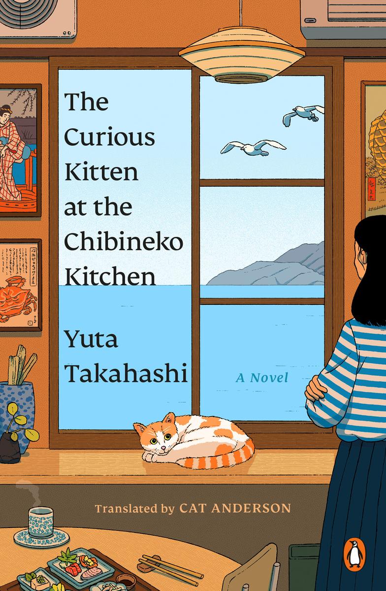 The Curious Kitten at the Chibineko Kitchen by Yuta Takahashi translated by Cat Anderson