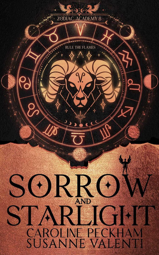 Zodiac Academy 8: Sorrow and Starlight by Caroline Peckham & Susanne Valenti (Preorder)