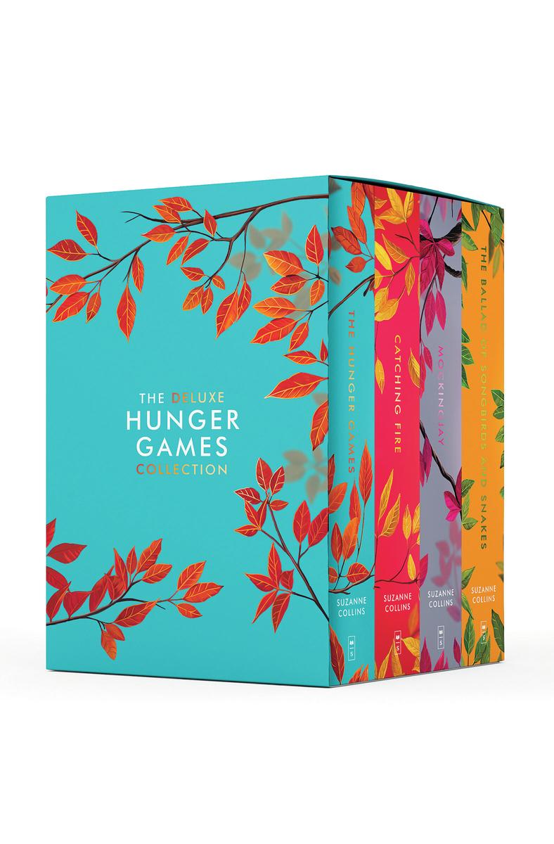 The Deluxe Hunger Games Collection by Suzanne Collins