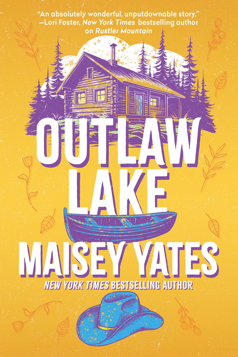 Outlaw Lake by Maisey Yates