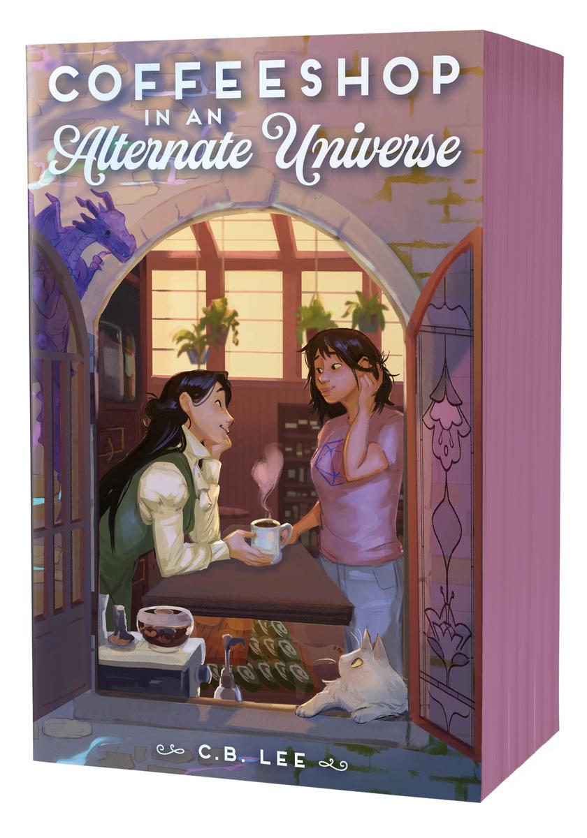 Coffeeshop in an Alternate Universe by CB Lee (Preorder)
