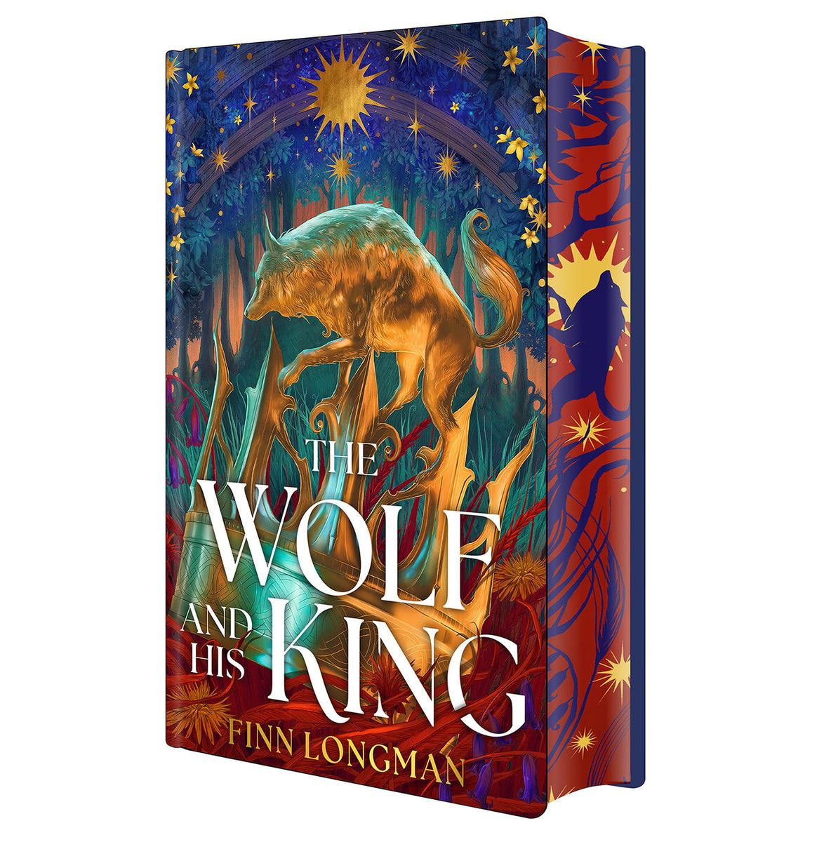 The Wolf and His King (Deluxe Limited Edition) by Finn Longman (Preorder)