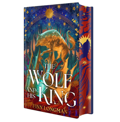 The Wolf and His King (Deluxe Limited Edition) by Finn Longman (Preorder)
