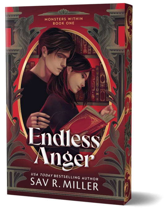 Endless Anger Deluxe Edition by Sav R. Miller