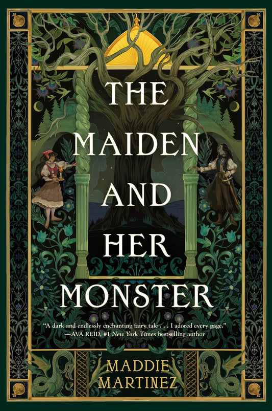 The Maiden and Her Monster by Maddie Martinez