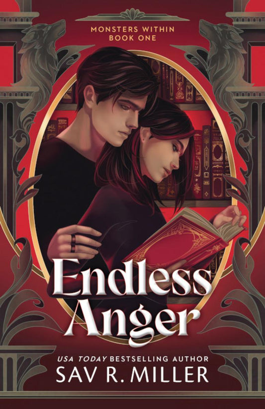 Endless Anger Deluxe Edition by Sav R. Miller