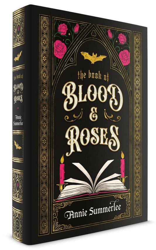 The Book of Blood & Roses by Annie Summerlee (Preorder)