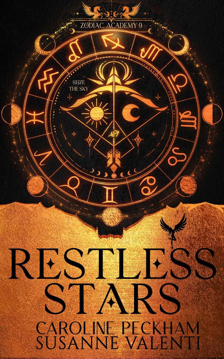 Zodiac Academy 9: Restless Stars by Caroline Peckham & Susanne Valenti (Preorder)