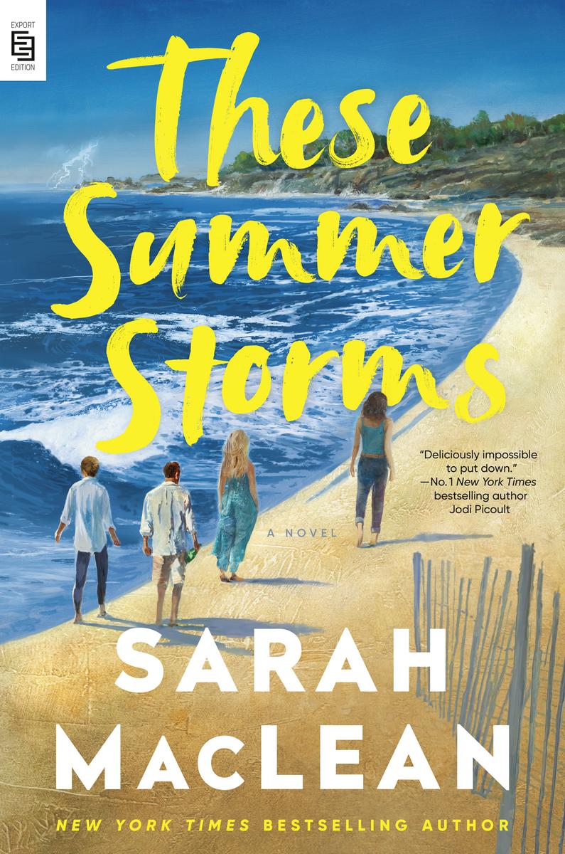 These Summer Storms by Sarah MacLean