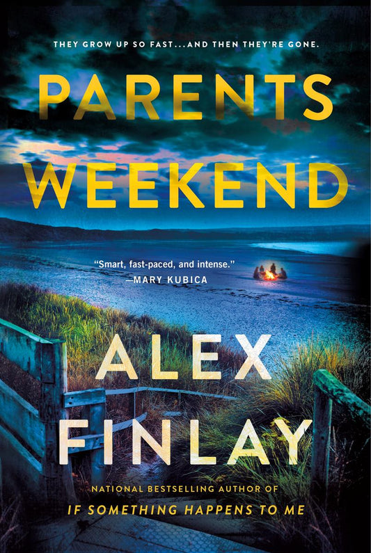 Parents Weekend by Alex Finlay