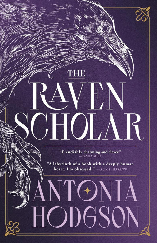 The Raven Scholar by Antonia Hodgson
