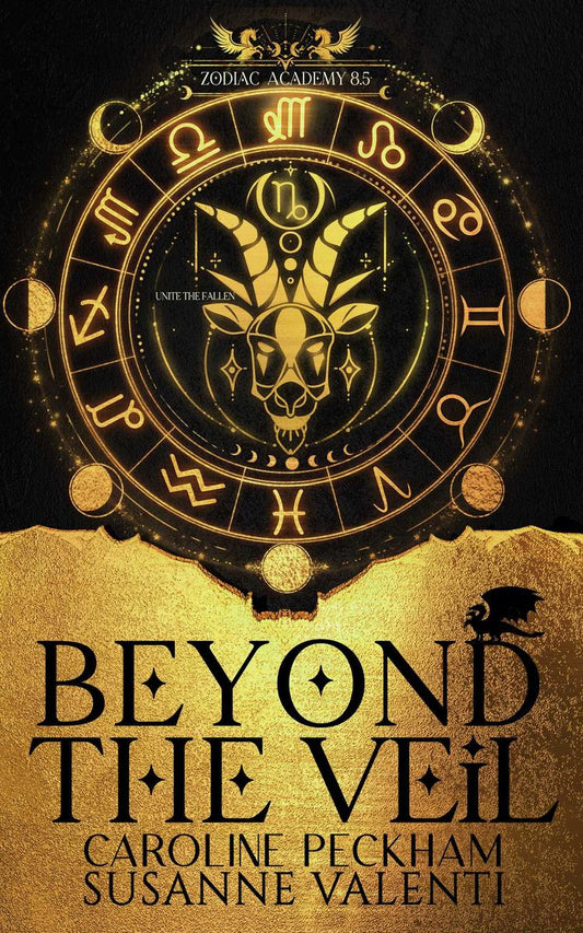 Zodiac Academy 8.5: Beyond The Veil by Caroline Peckham & Susanne Valenti (Preorder)