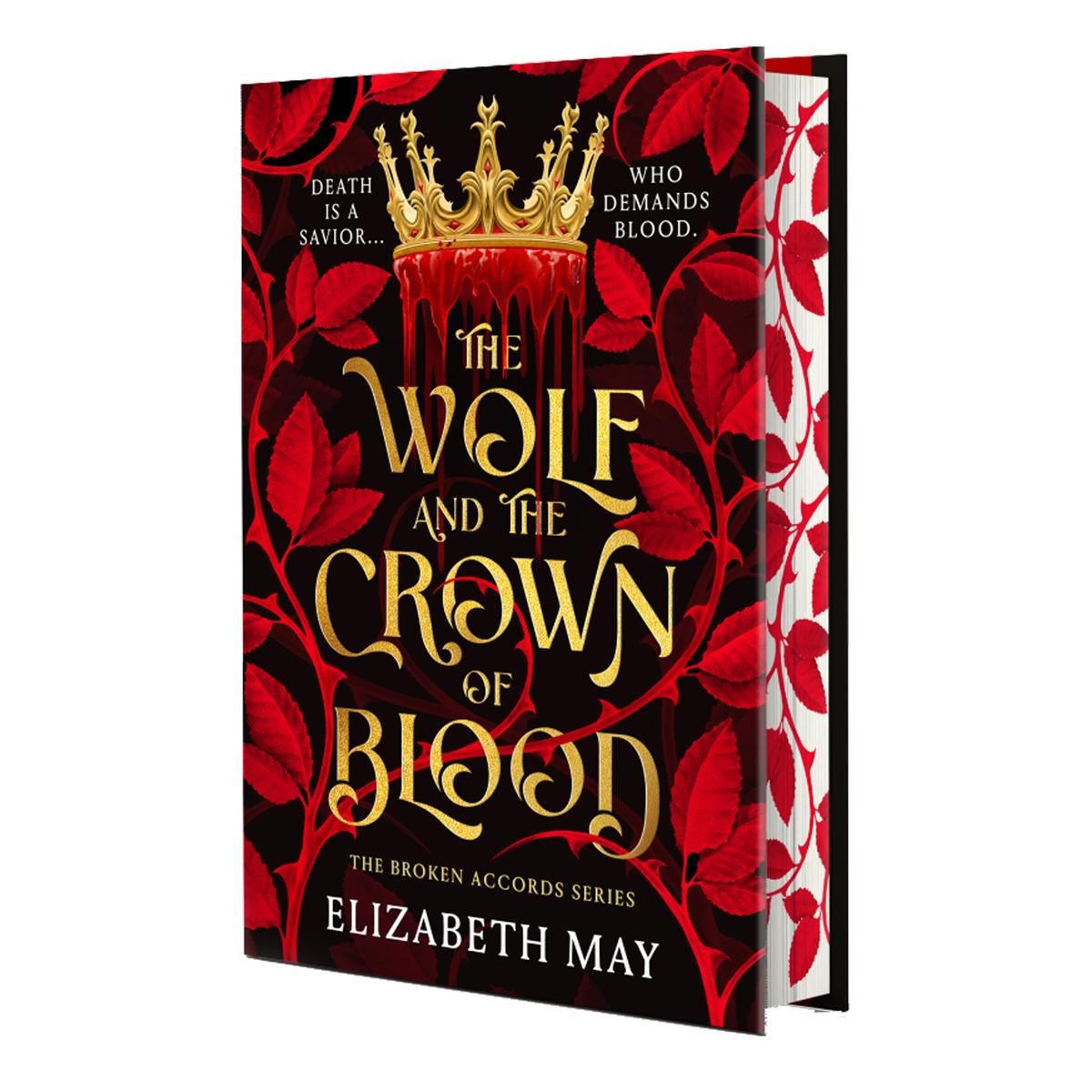 The Wolf and the Crown of Blood (Deluxe Limited Edition) by Elizabeth May (Preorder)