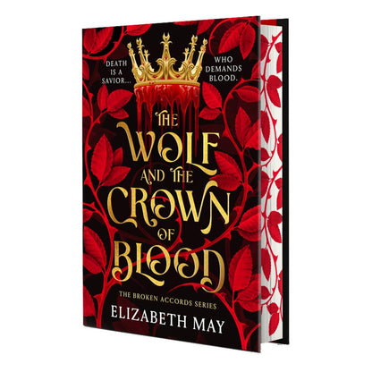 The Wolf and the Crown of Blood (Deluxe Limited Edition) by Elizabeth May (Preorder)