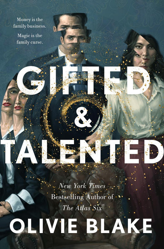 Gift and Talented by Olivie Blake (Preorder)