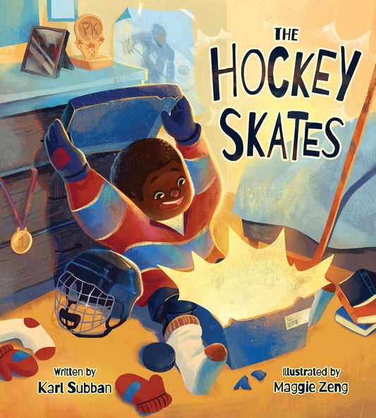 The Hockey Skates by Karl Subban & Maggie Zeng