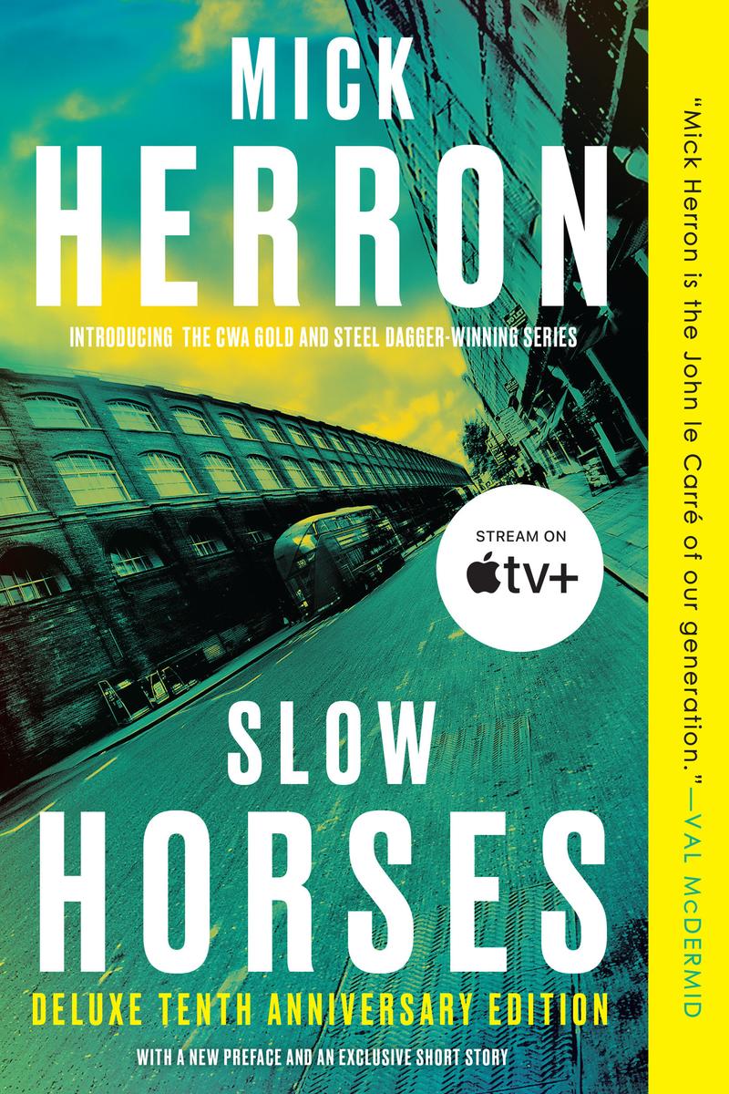 Slow Horses by Mick Herron