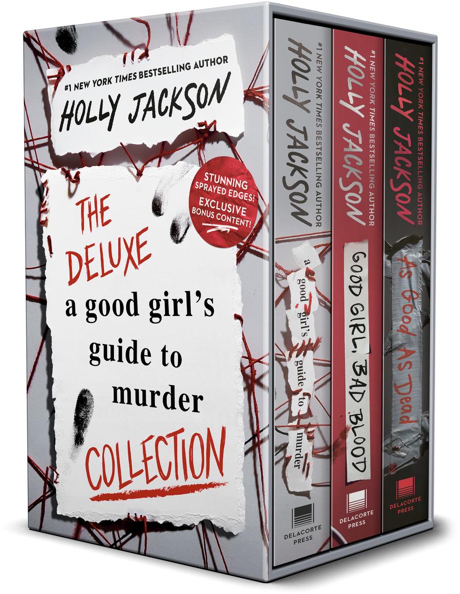 A Good Girl's Guide to Murder Deluxe Paperback Boxed Set by Holly Jackson