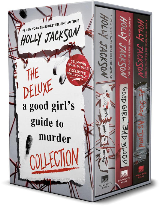 A Good Girl's Guide to Murder Deluxe Paperback Boxed Set by Holly Jackson
