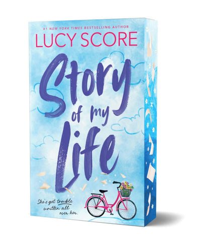 Story of My Life Deluxe Edition by Lucy Score (Preorder)