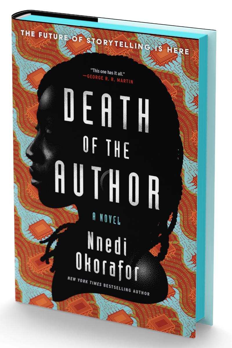 Death of the Author Deluxe Edition by Nnedi Okorafor