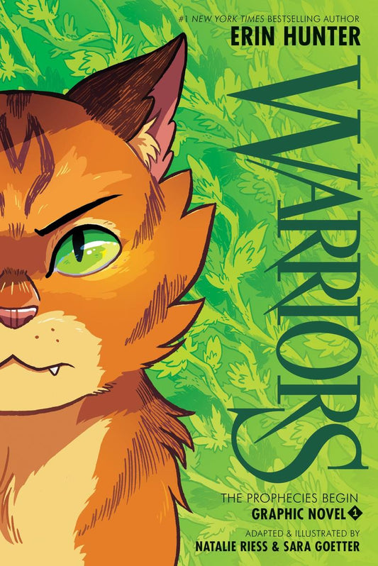 Warriors Graphic Novel: The Prophecies Begin #1 by Erin Hunter, Natalie Riess & Sara Goetter