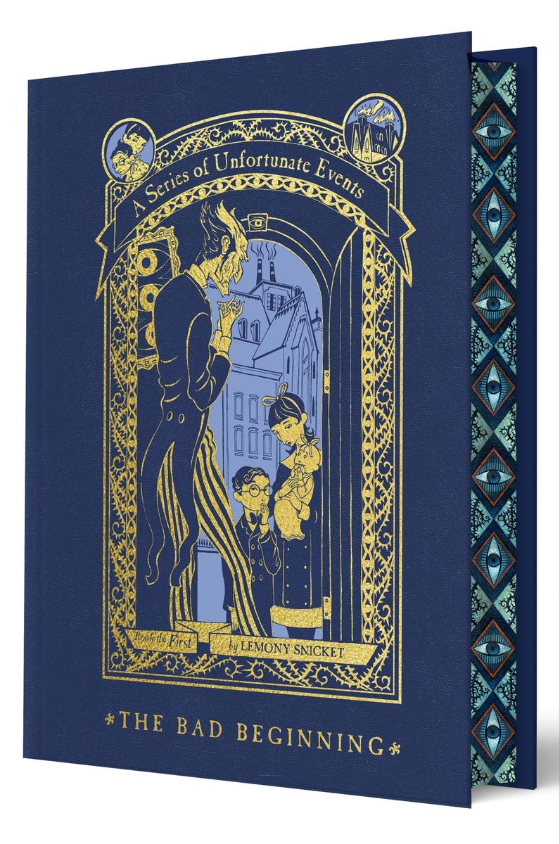 A Series of Unfortunate Events #1: The Bad Beginning (Deluxe Limited Edition) by Lemony Snicket