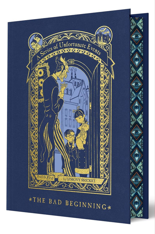 A Series of Unfortunate Events #1: The Bad Beginning (Deluxe Limited Edition) by Lemony Snicket