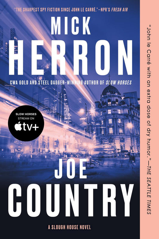 Joe Country by Mick Herron