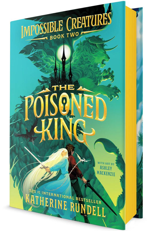 The Poisoned King by Katherine Rundell & Ashley Mackenzie (Preorder)