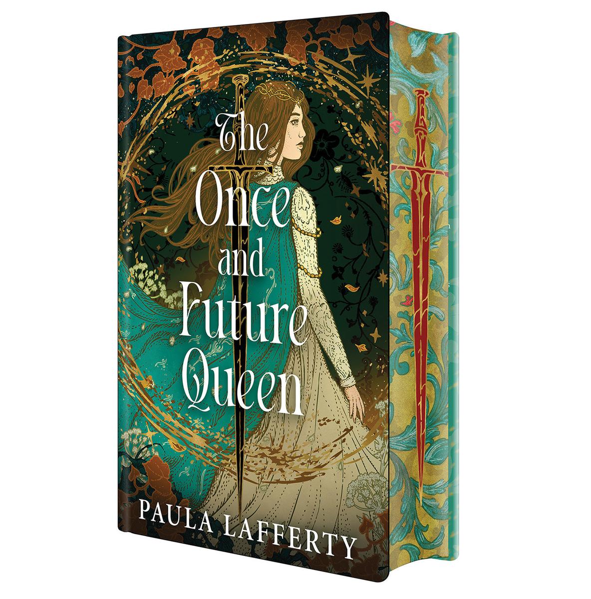 The Once and Future Queen (Deluxe Limited Edition) by Paula Lafferty