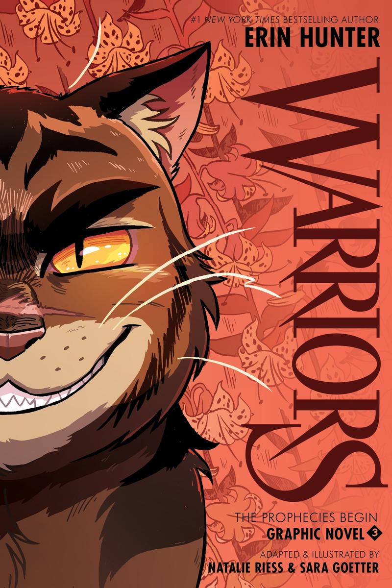 Warriors Graphic Novel: The Prophecies Begin #3 by Erin Hunter, Natalie Riess & Sara Goetter