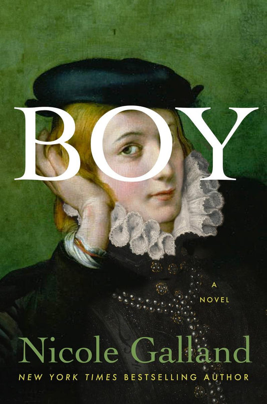 Boy by Nicole Galland