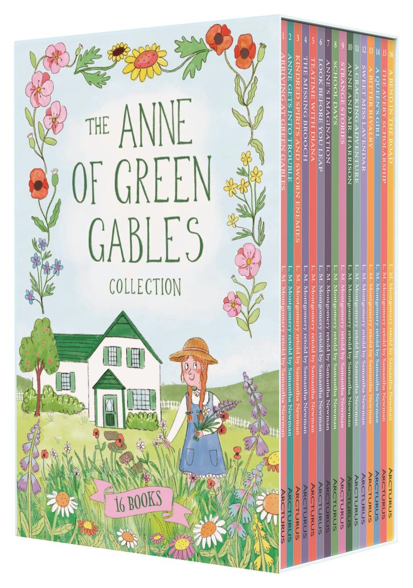 The Anne of Green Gables Collection by Samantha Newman & Eve O'Brien