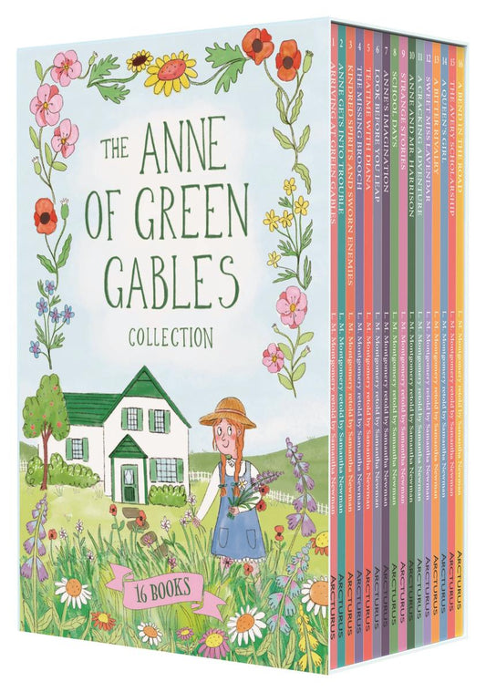 The Anne of Green Gables Collection by Samantha Newman & Eve O'Brien