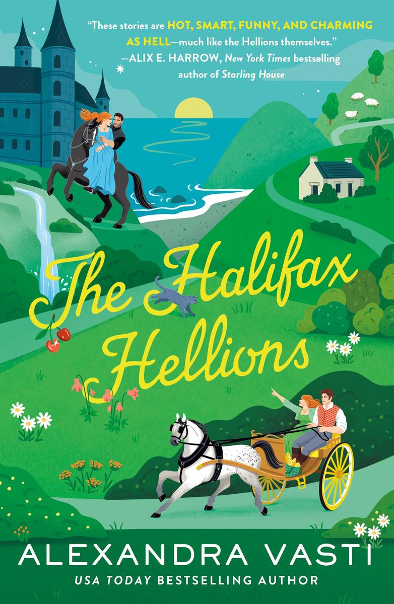 The Halifax Hellions by Alexandra Vasti