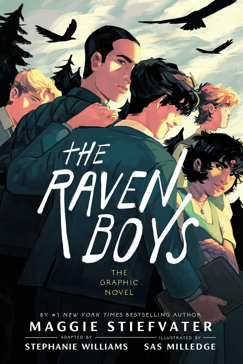 The Raven Boys: The Graphic Novel by Maggie Stiefvater, Stephanie Williams & Sas Milledge