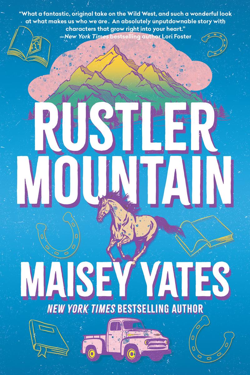 Rustler Mountain by Maisey Yates (Preorder)