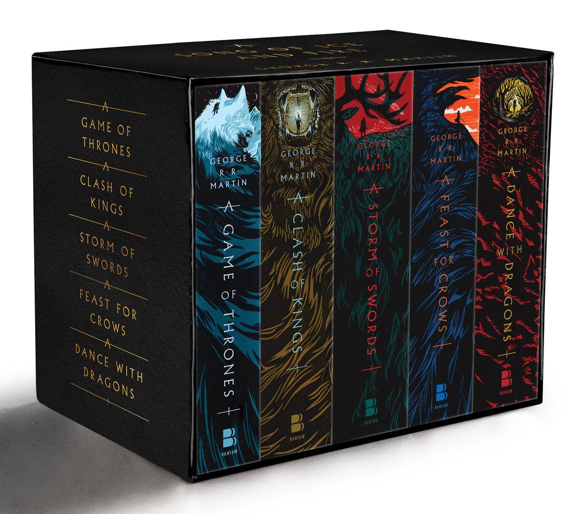 A Game of Thrones 5-Book Boxed Set (Song of Ice and Fire Series) by George R.R. Martin