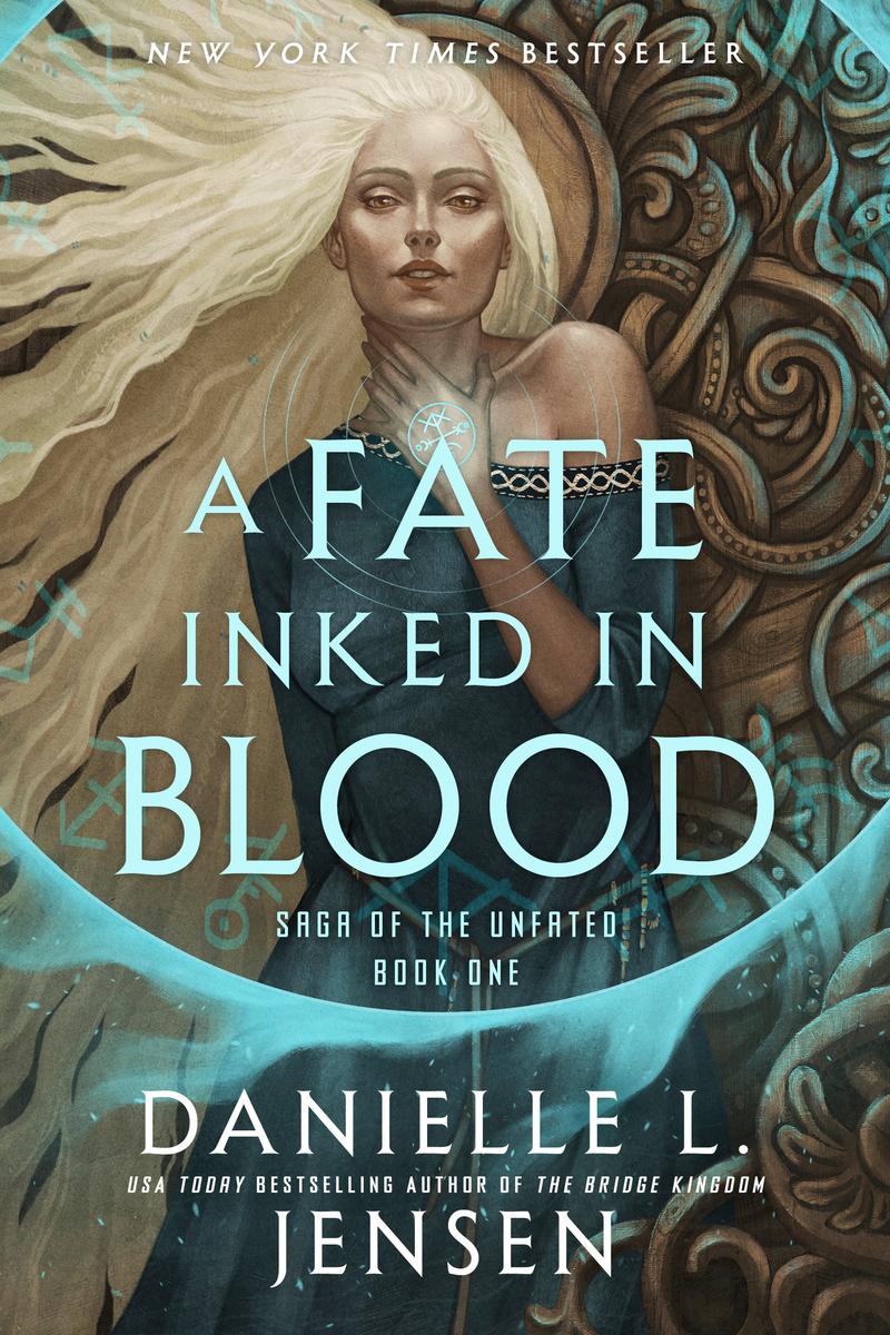 A Fate Inked in Blood by Danielle L. Jensen