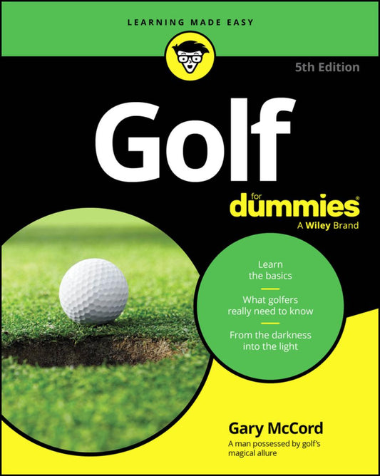Golf for Dummies by Gary McCord