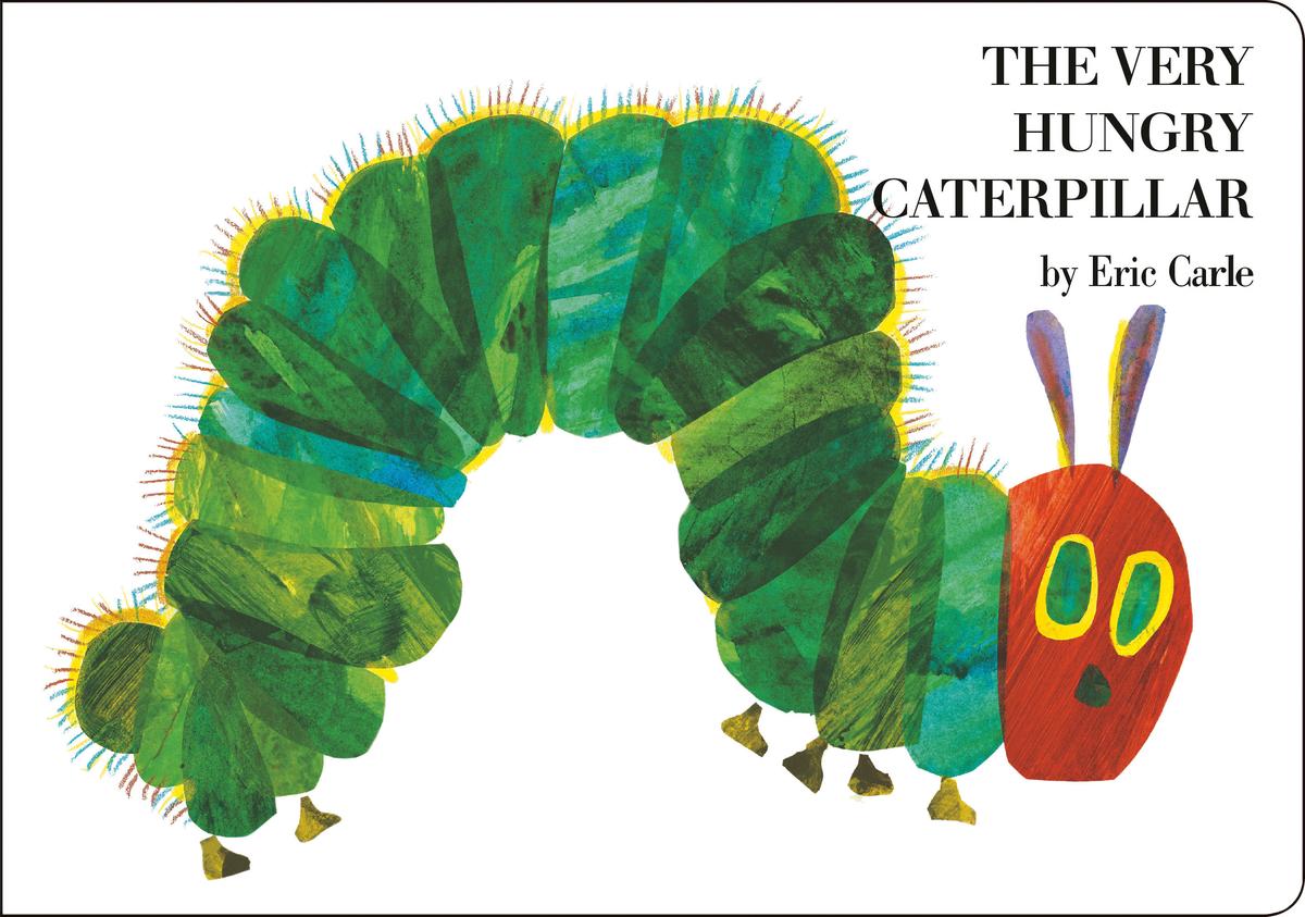 The Very Hungry Caterpillar by Eric Carle