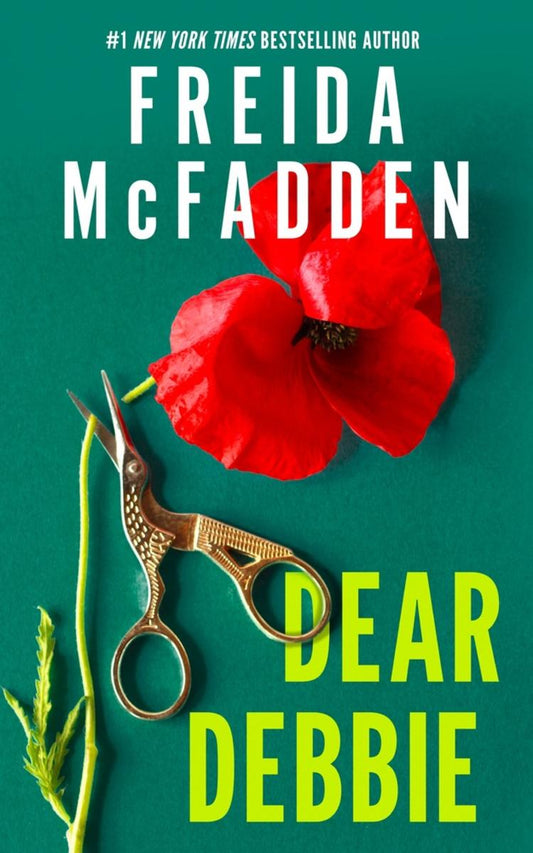Dear Debbie by Freida McFadden (Preorder)