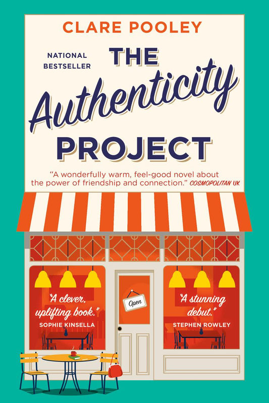 The Authenticity Project by Clare Pooley (Preorder)