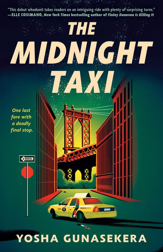 The Midnight Taxi by Yosha Gunasekera