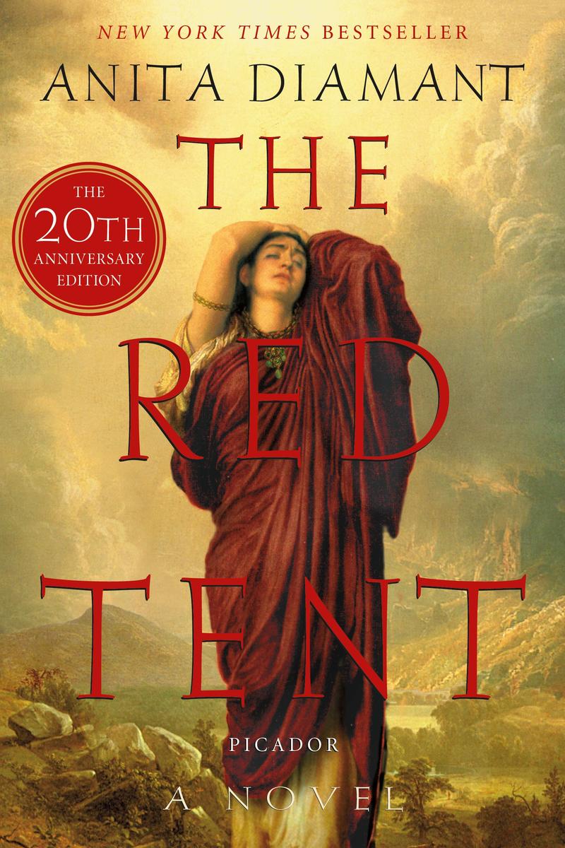 The Red Tent 20th Anniversary Edition by Anita Diamant