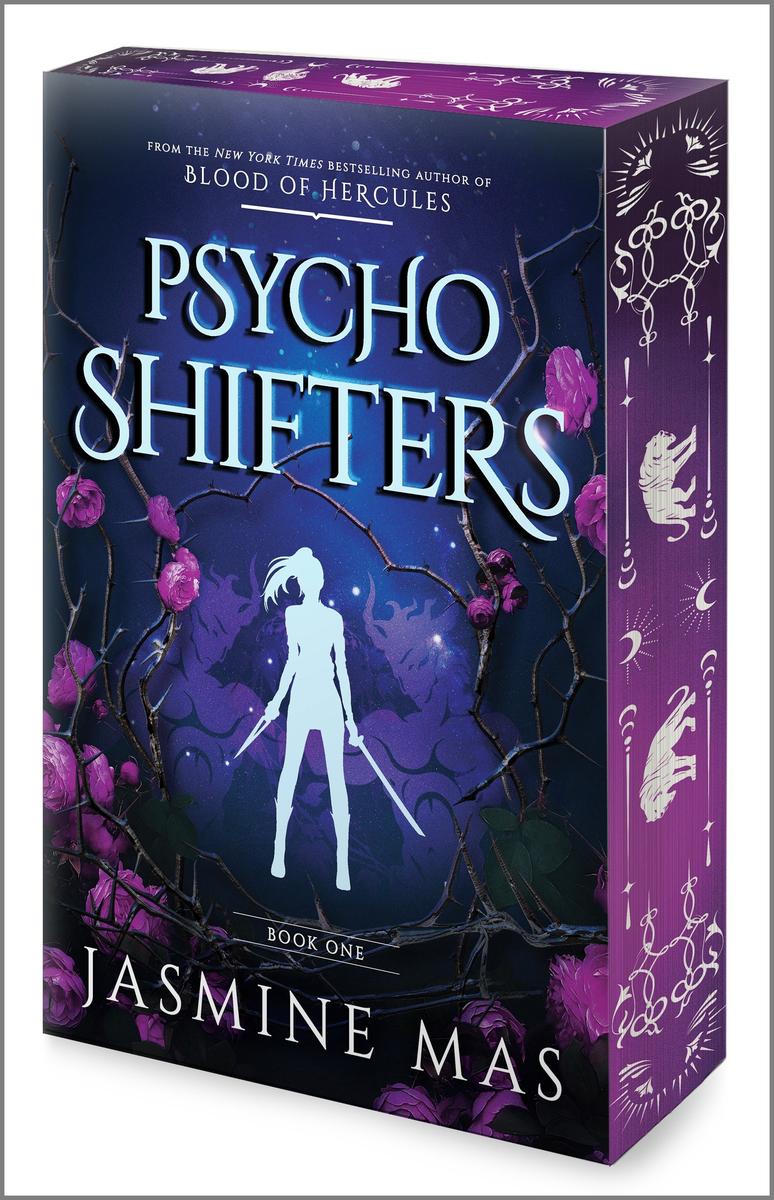 Psycho Shifters by Jasmine Mas